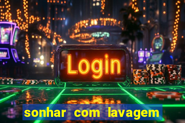 sonhar com lavagem de porco